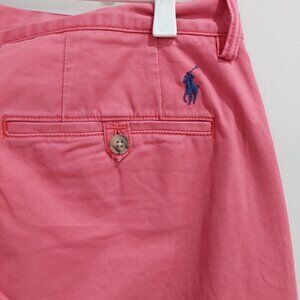 Polo Ralph Lauren Men's Stretch Straight fit Pants Sized 34X30 Pink